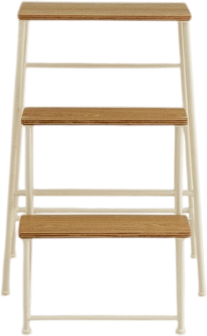 THREE-STEP STOOL LADDER