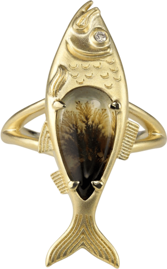 Herring Fish Ring