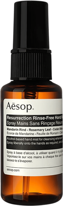 Aesop Resurrection Rinse-Free Hand Mist