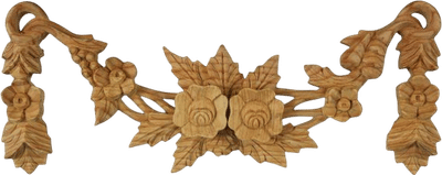 Period Carved Wooden Swag