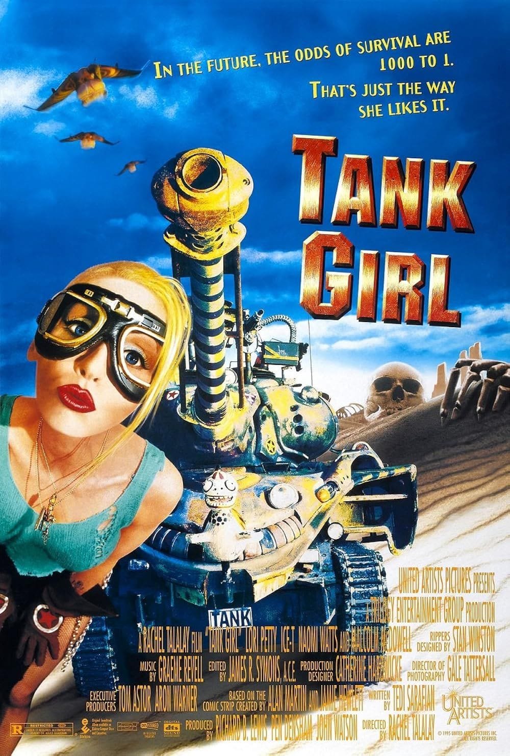 Tank Girl (the movie)