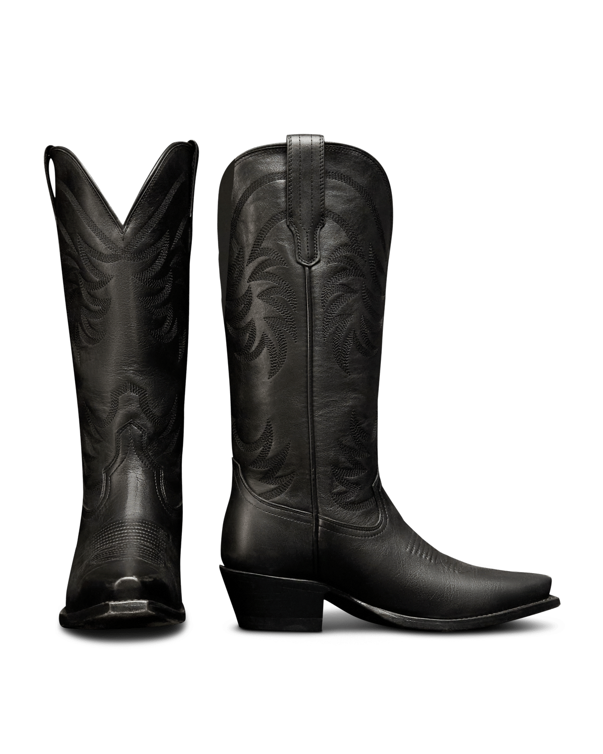 Black Cowboy Boots