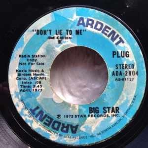 thirteen - big star