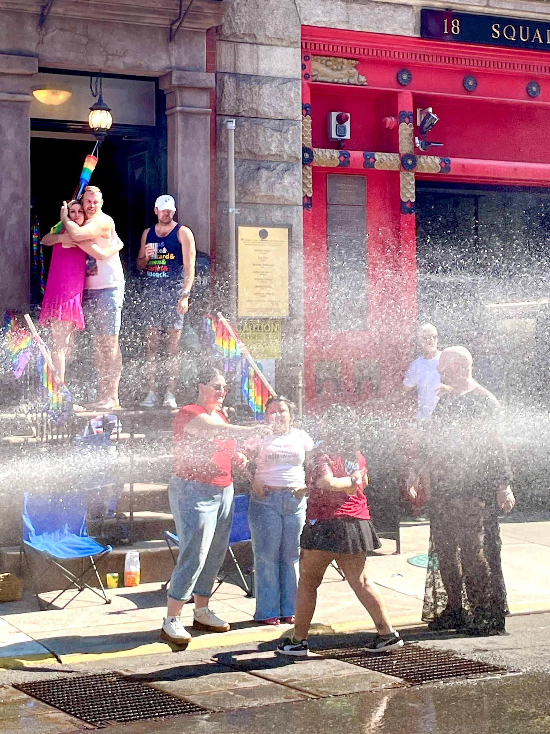 The Gay Fire Hydrant of W Tenth St