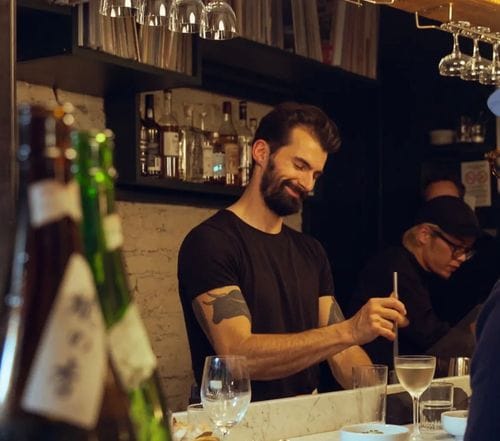 Stealing playlists from bars you like