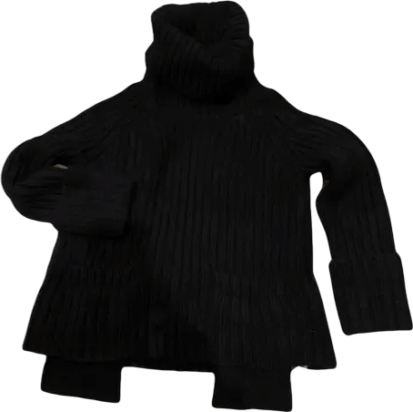 Wool jumper Yohji Yamamoto Black size 2 0-5 in Wool - 40508852