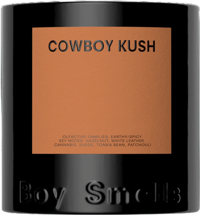 Cowboy Kush Scented Candle