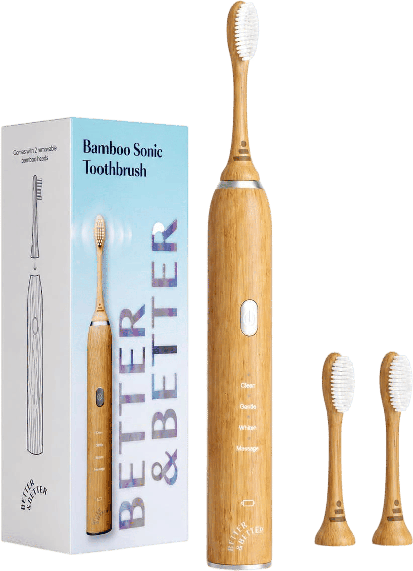 Better & Better Bamboo Sonic Toothbrush