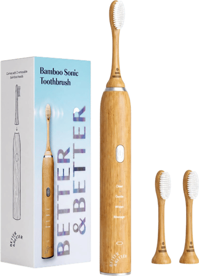 Bamboo Sonic Toothbrush