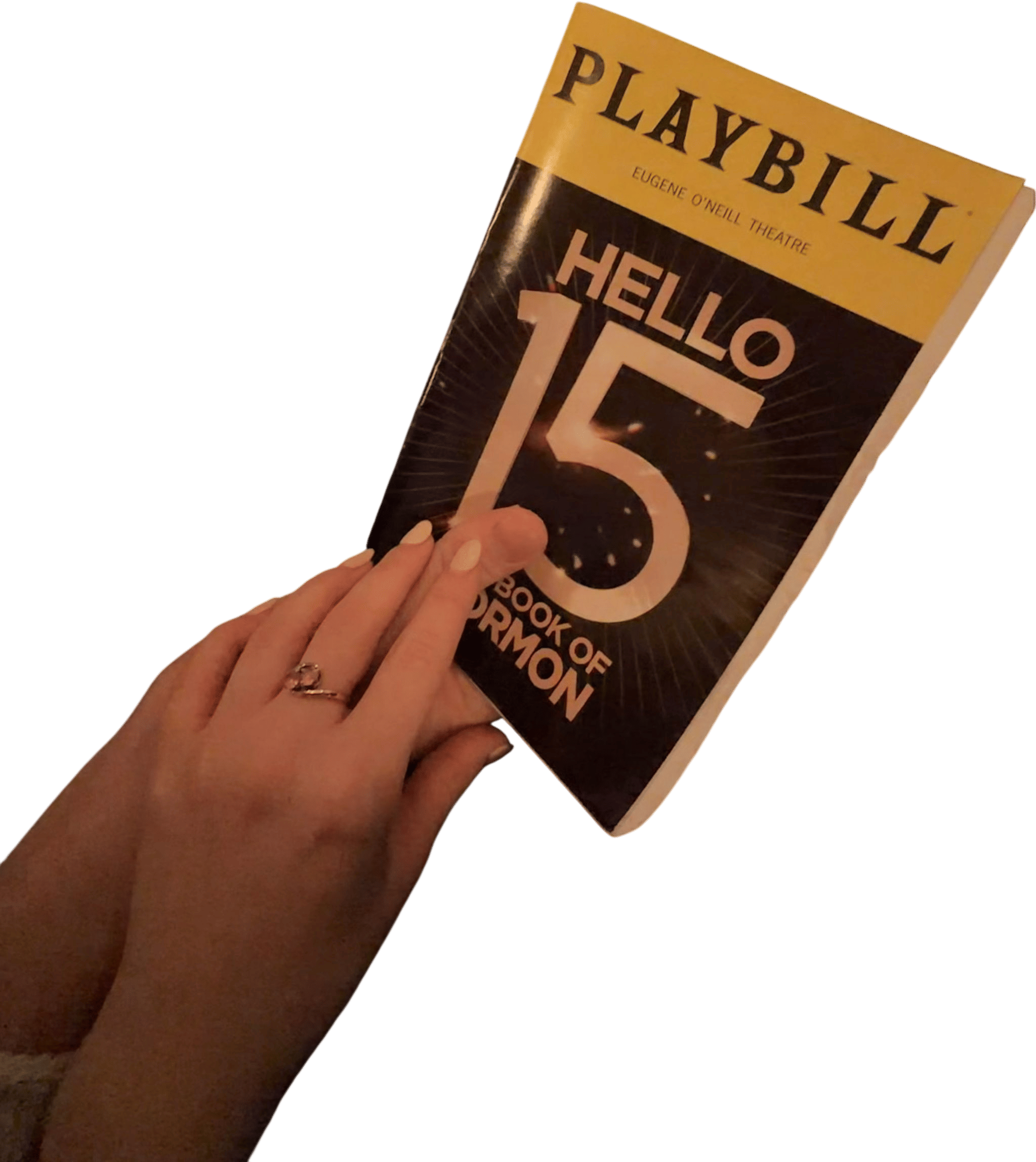 Go to a broadway show , then drinks nearby