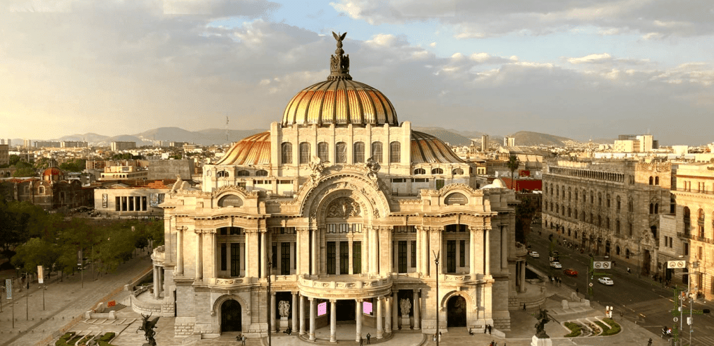 palacio de bellas artes cdmx