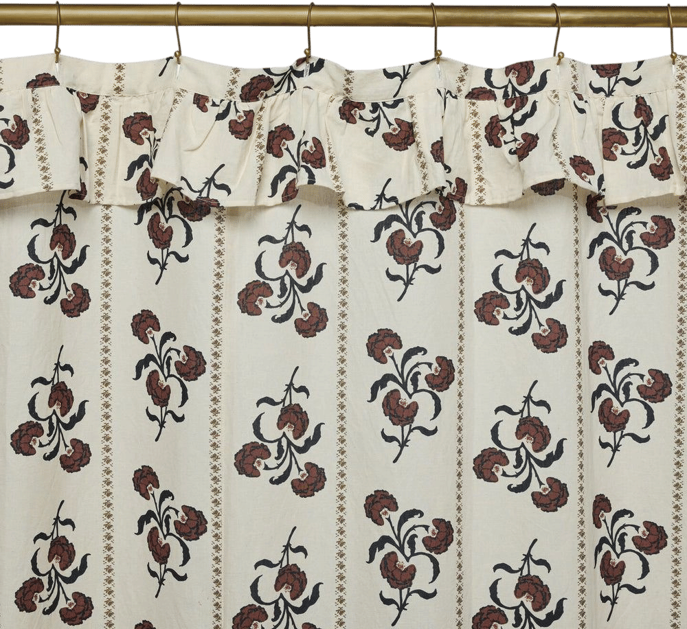 Lucia Shower Curtain | Shoppe Amber Interiors