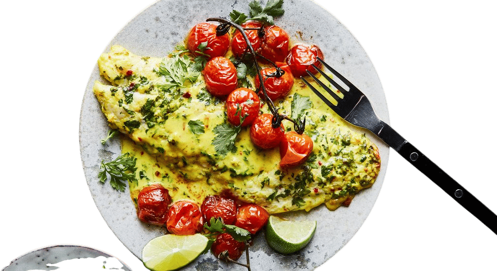 Coconut Fish and Tomato Bake Recipe