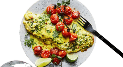 Coconut Fish and Tomato Bake Recipe