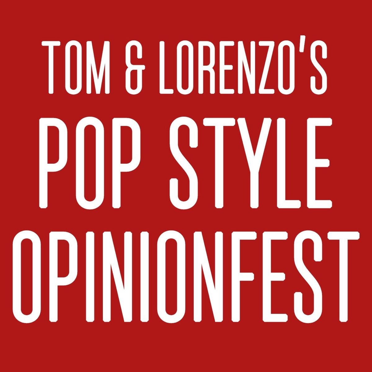 Popstyle Opinionfest