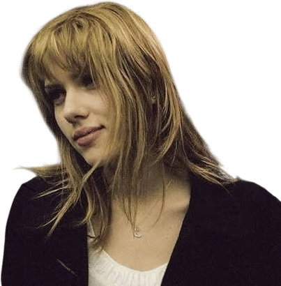 Scarlett’s hair from LOST IN TRANSLARTION