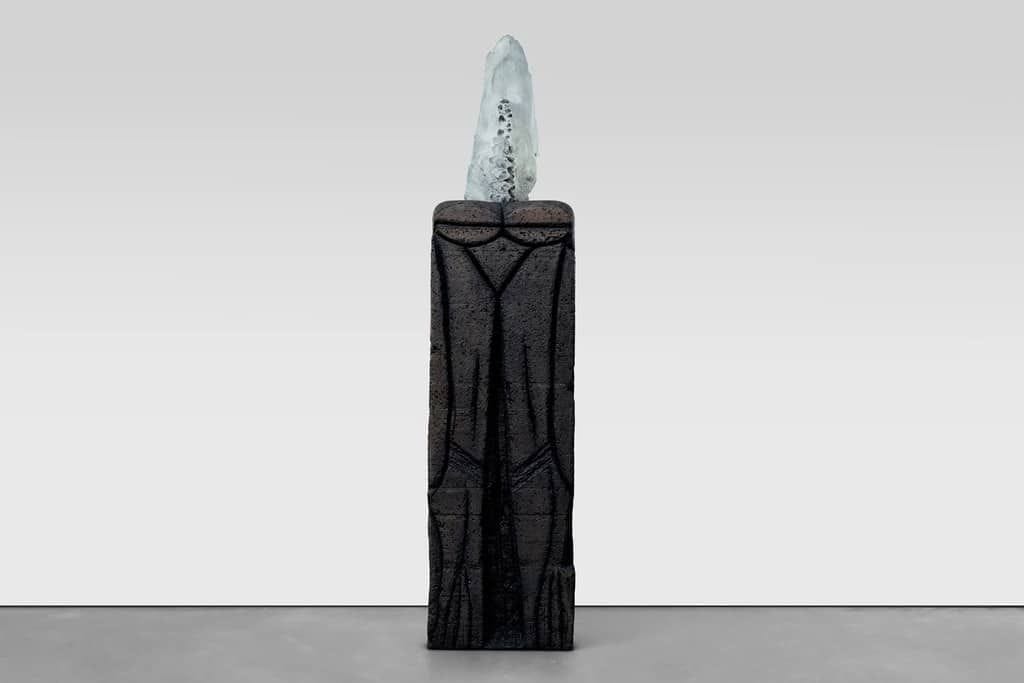 Huma Bhabha Sculptures
