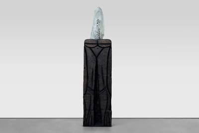 Huma Bhabha Sculptures