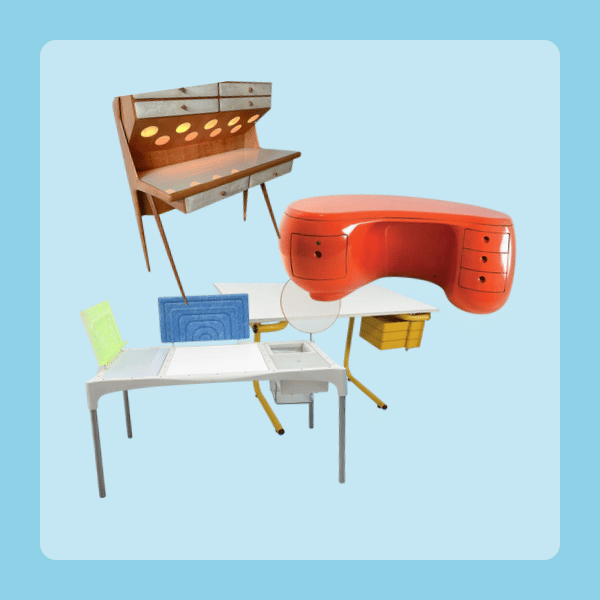 Desks We'd Rather Be Working From