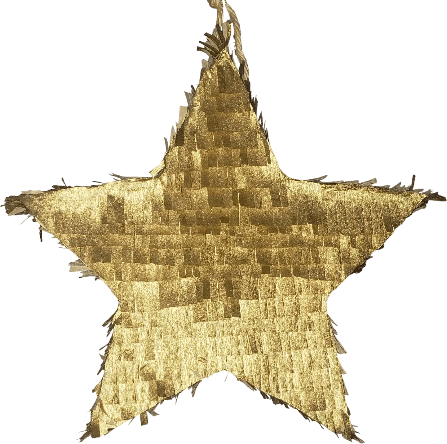 Golden Star Piñata