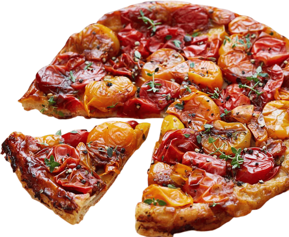 Tomato Tarte Tatin