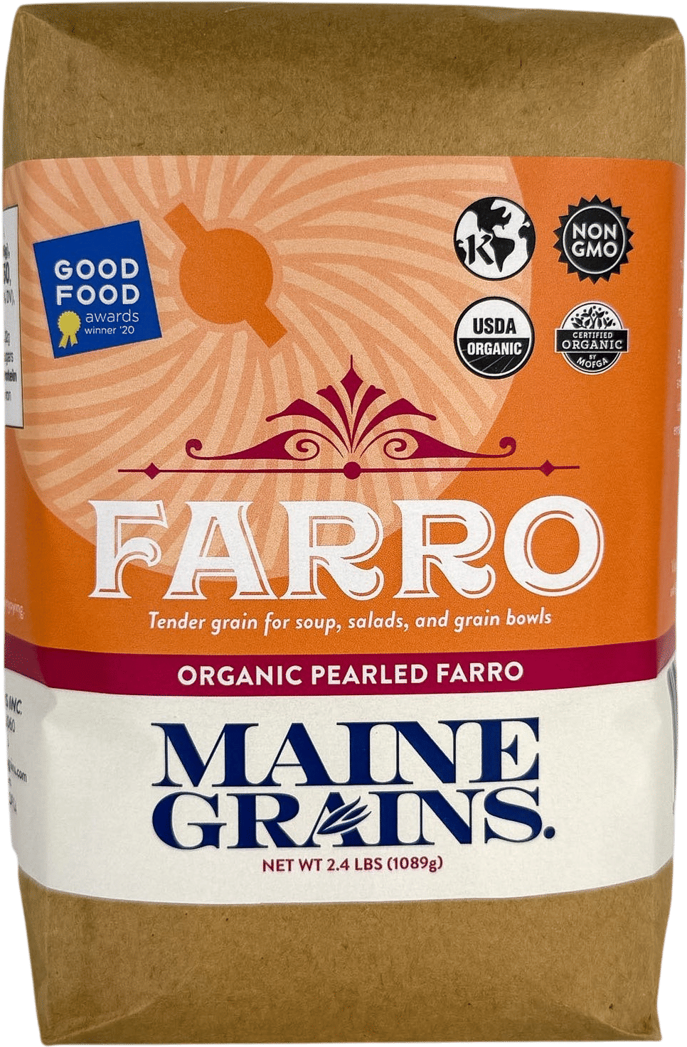 Organic Pearled Farro