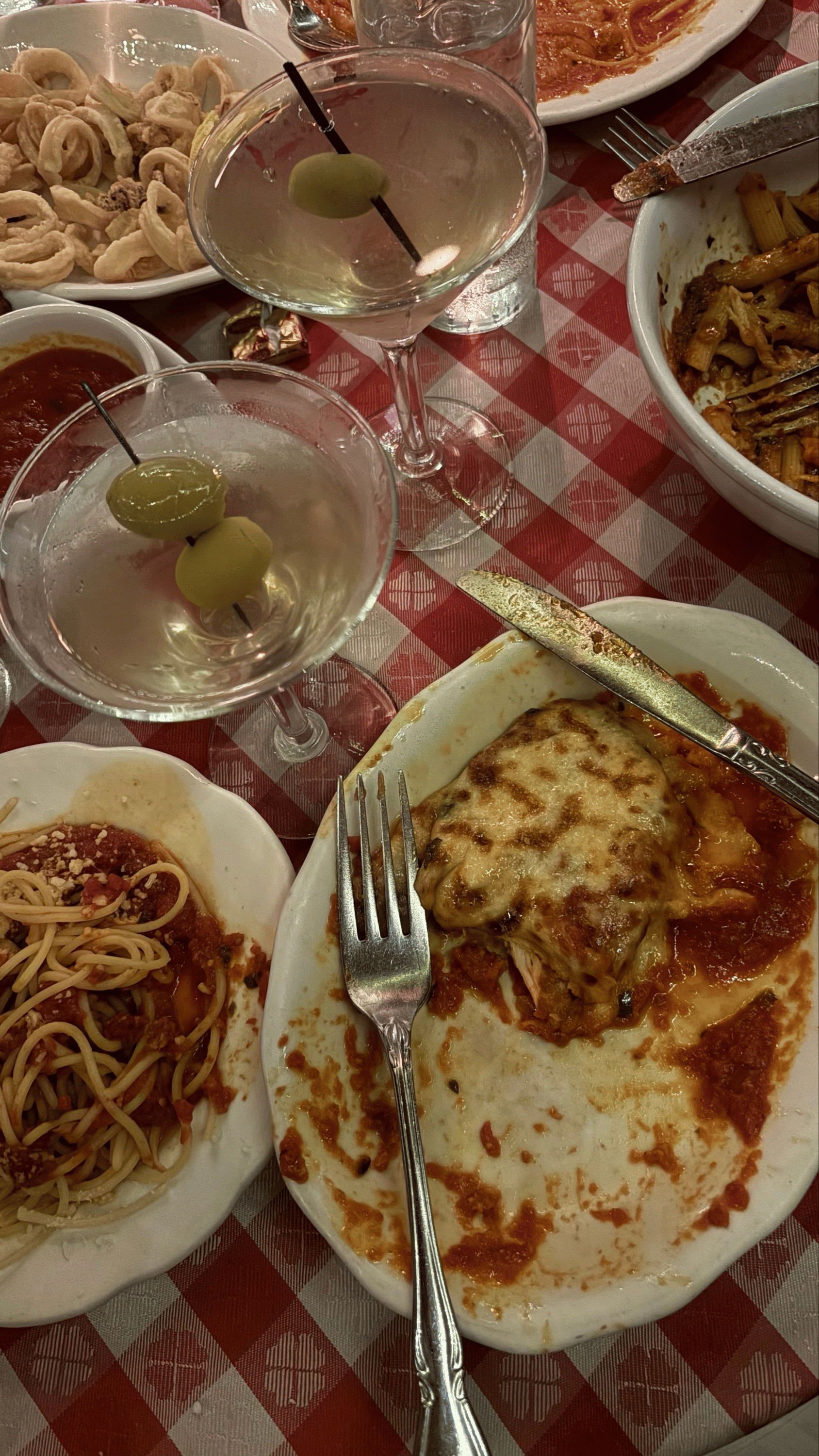 Dinner w/ friends