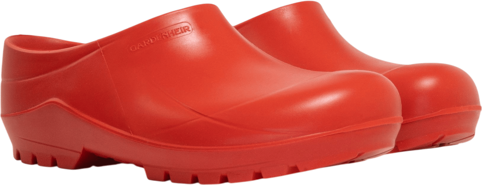 Gardenheir Italian Garden Clogs in Red