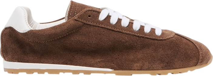 Serina Dk Brown Suede Sneakers | Dolce Vita