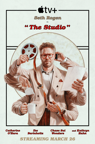 Seth Rogan’s Work with Apple TV
