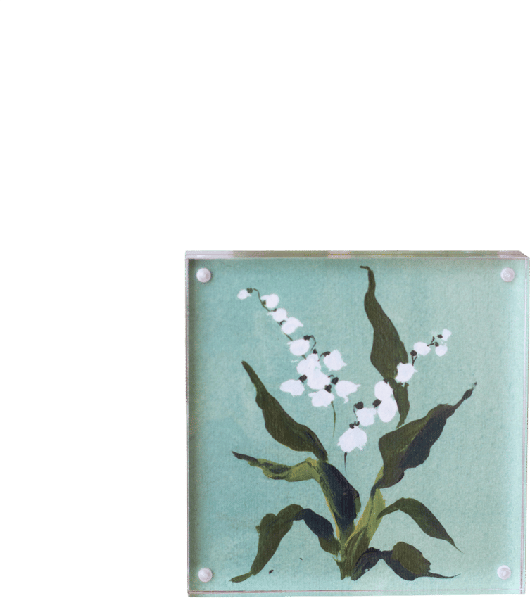 Lily of the Valley Block No. 2 (Inslee Fariss)