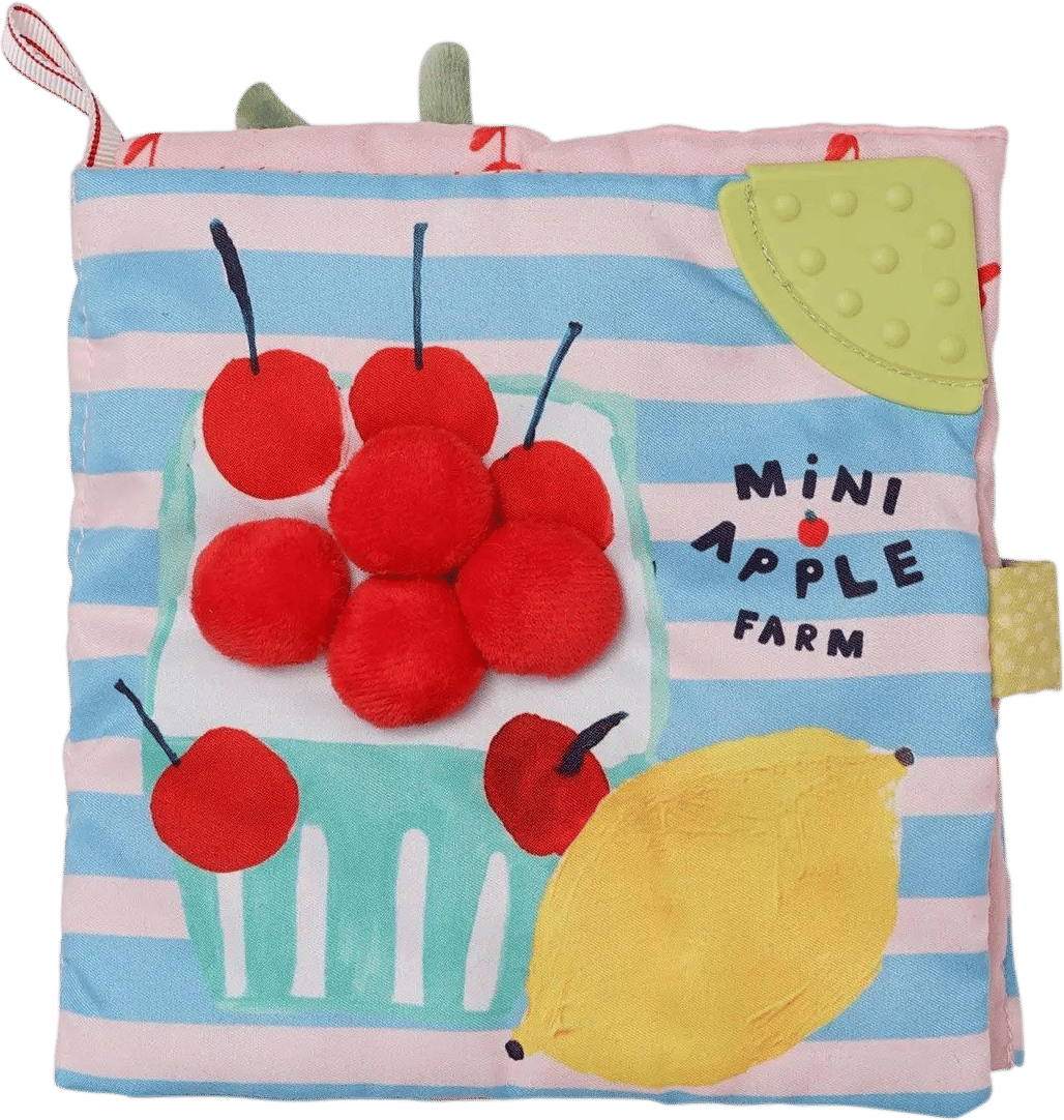 Manhattan Toy Soft Activity Book