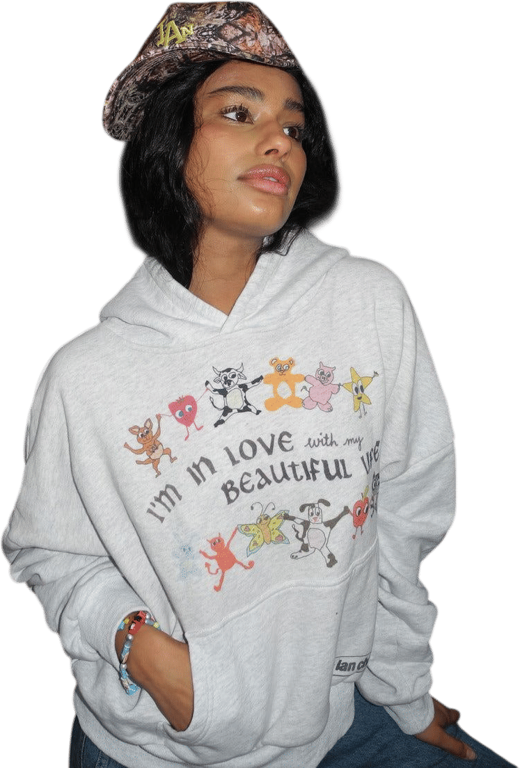 Ian Charms In Love With My Life Hoodie