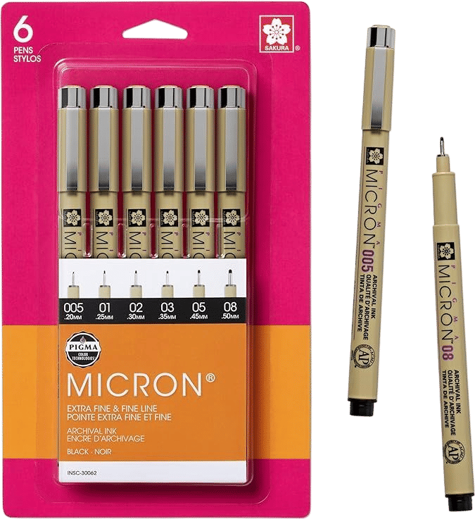 Pigma Micron Pen