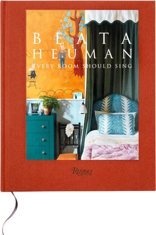 'Every Room Should Sing' Signed Book