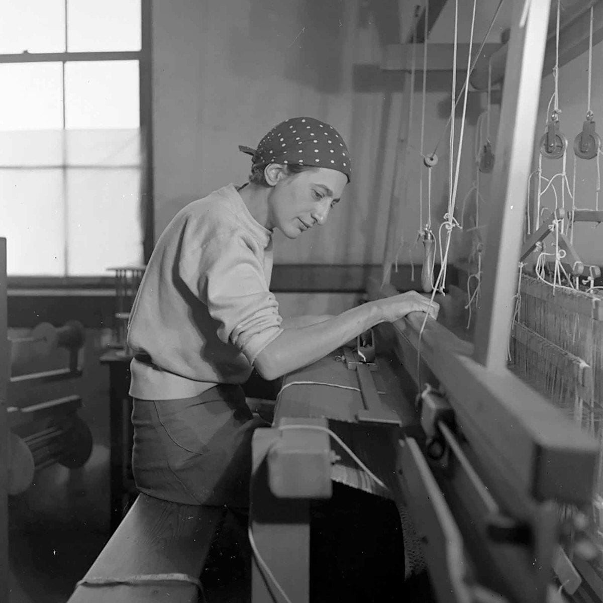 Anni Albers weavings