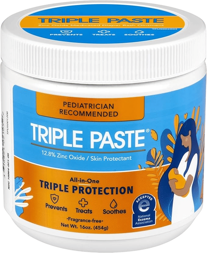 Triple Paste Diaper Rash Cream