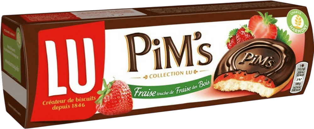 Pim’s Strawberry Cookies