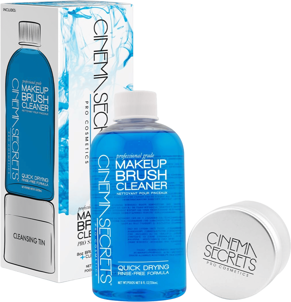 makeup brush cleaner liquid