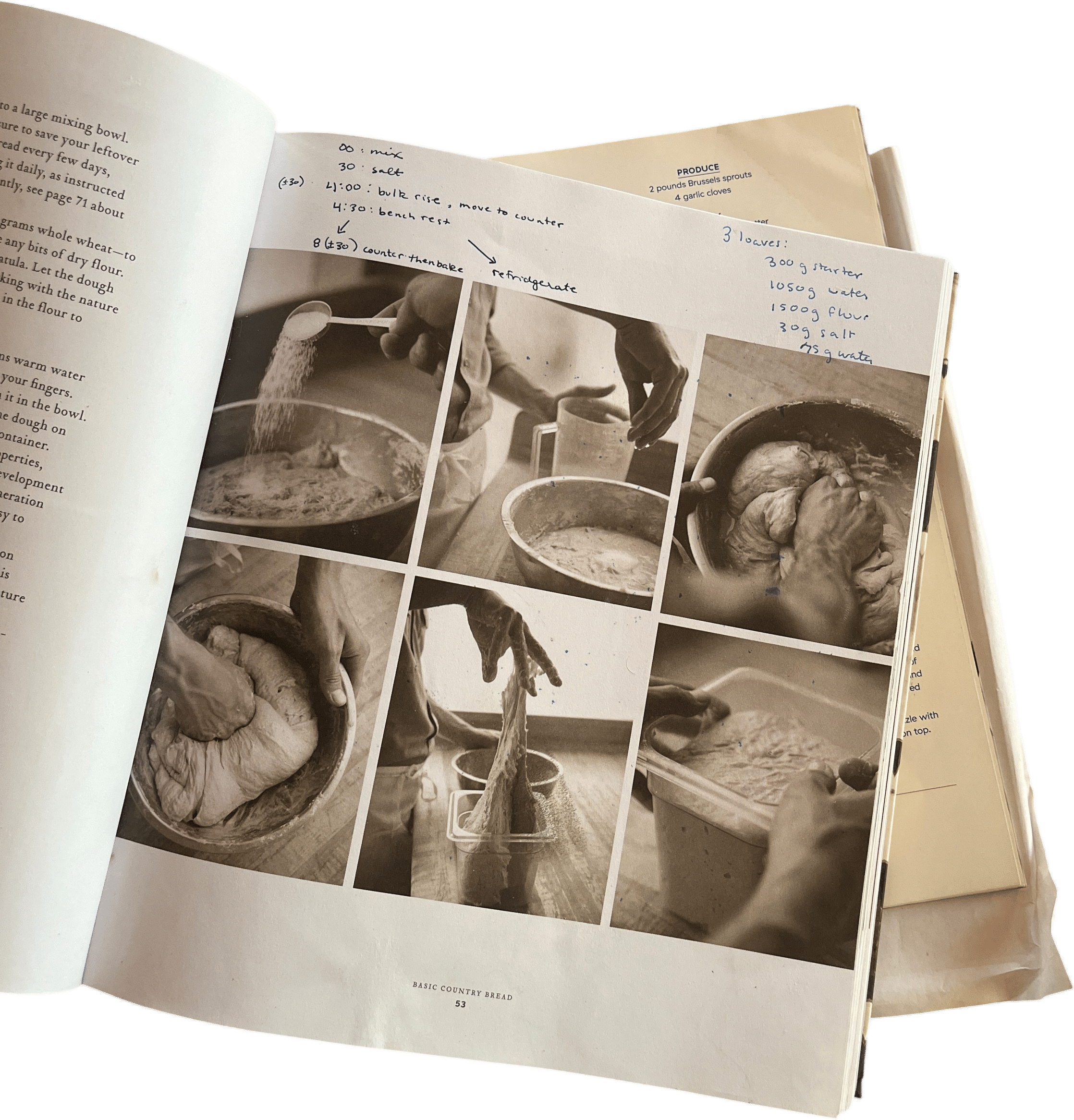 Annotated cookbooks