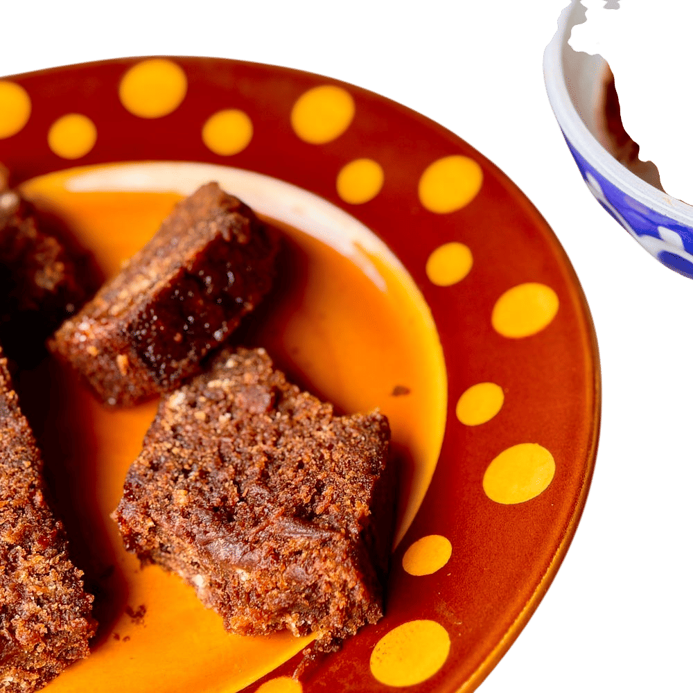 Edna Lewis's Gingerbread