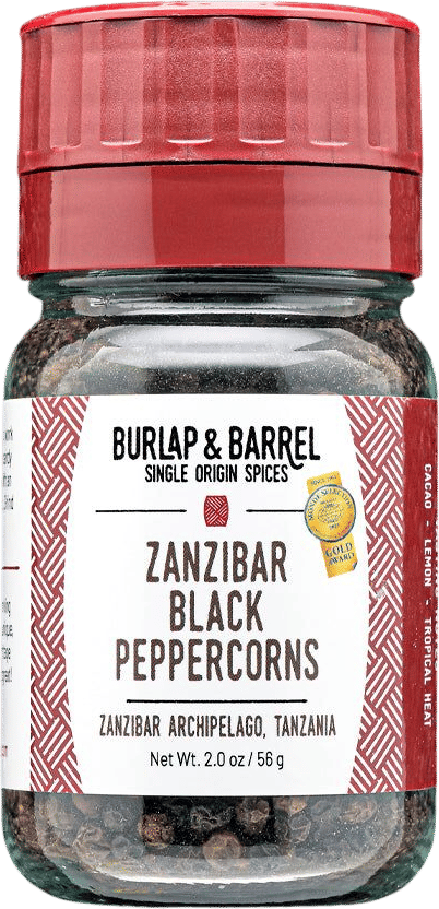 Zanzibar Black Peppercorns