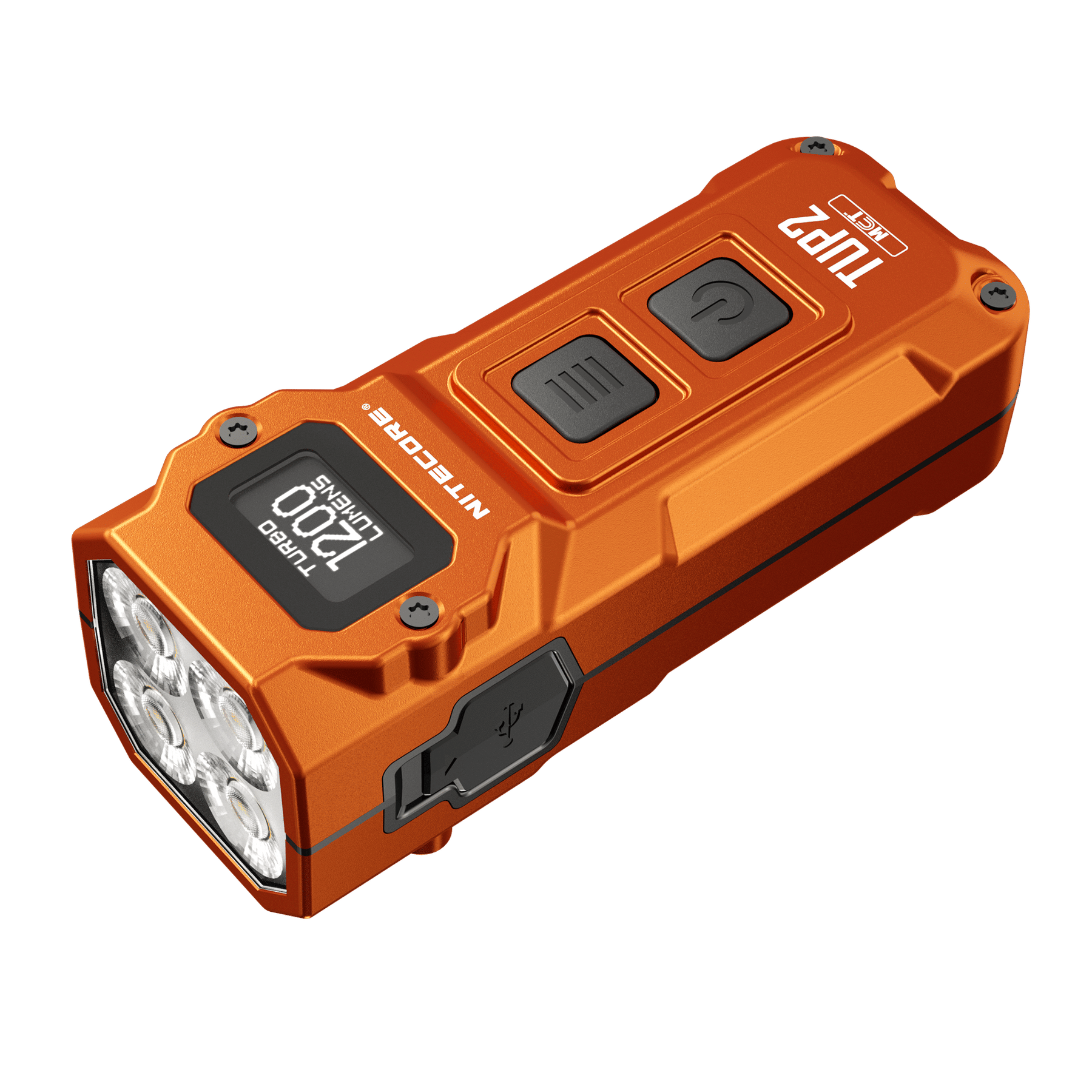 TUP 1200 Lumen Keychain Flashlight