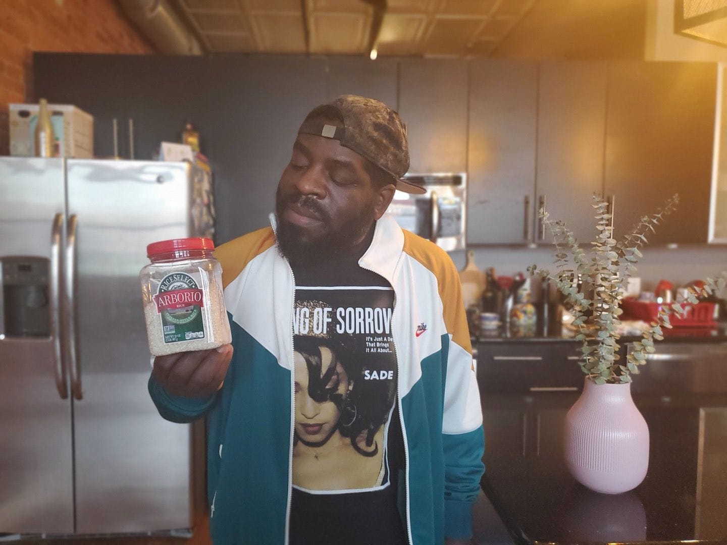 Perfectly timing cooking with a soundtrack