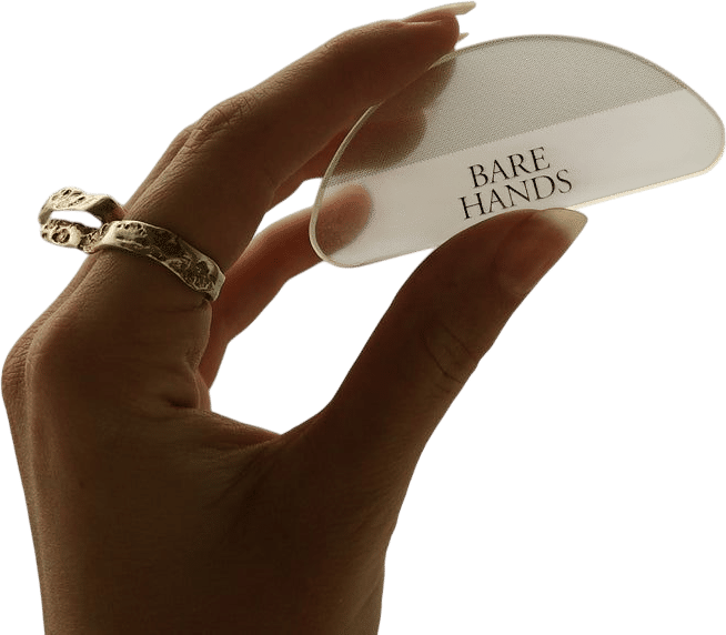 Bare Hands manicure and pedicure kits.