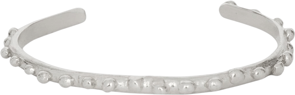 Michele Varian Silver Dot Bracelet