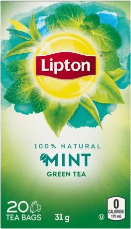 Mint Green Tea