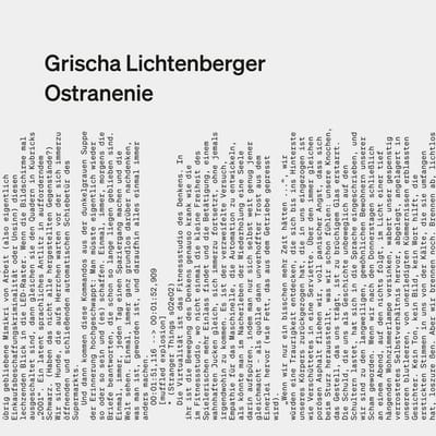 Ostranenie