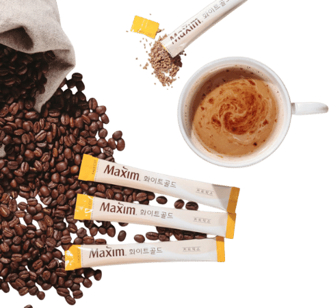 Maxim Mocha Gold Korean Instant Coffee (30 Sticks)