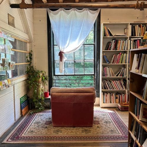 The Montague Bookmill: Montague, Massachusetts